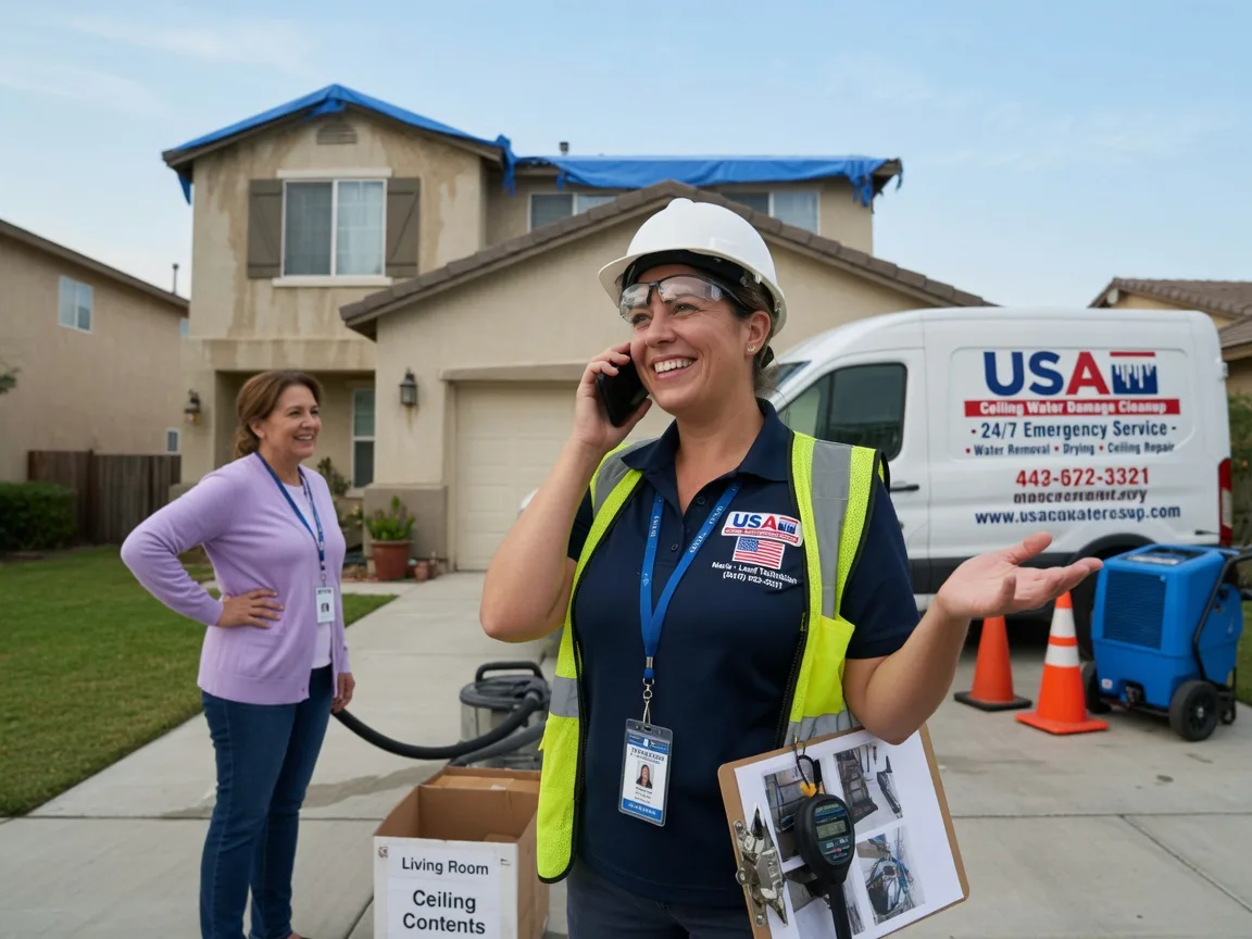Ceiling Water Damage Restoration Nageezi, NM FAQs