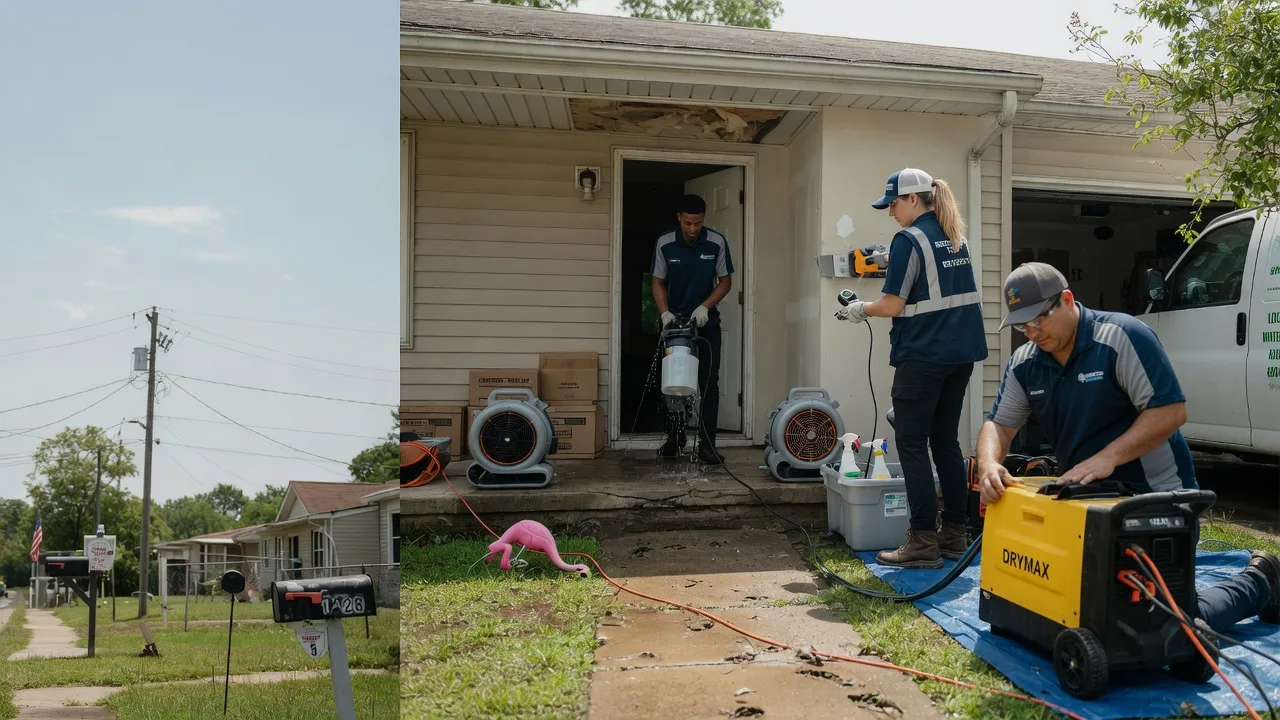 Storm Damage Water Removal in Nageezi, NM near me